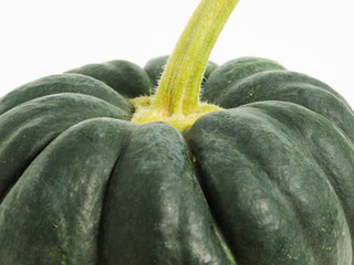 Green pumpkin, little detail