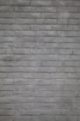 Gray Brick Wall Background Texture