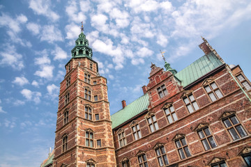 Fototapeta na wymiar Schloss Rosenborg in Kopenhagen
