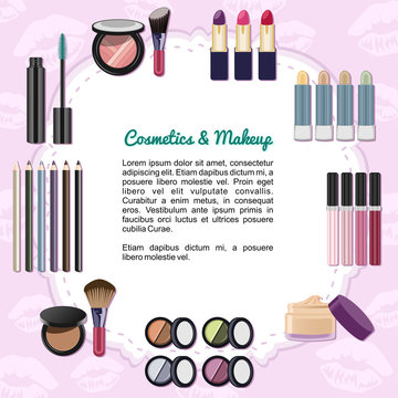 Cosm&eacute;tica y maquillaje