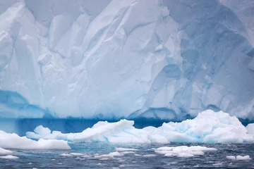 Fotobehang IJsberg op Antarctica © Guido Amrein