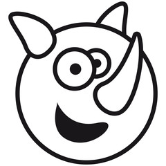 Rhino Face