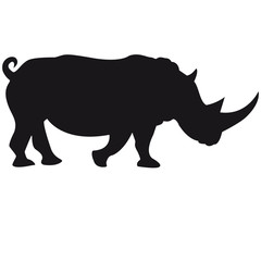 Obraz na płótnie Canvas Rhino Design