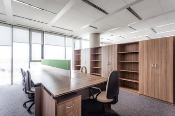 Conference room in the office