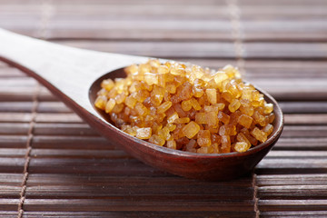 Natural brown sugar a