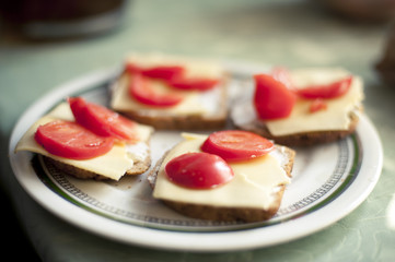 sandwiches for breakfast