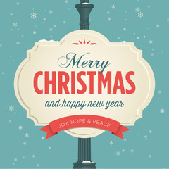 Merry Christmas card - 56333423
