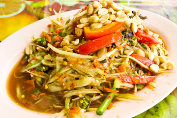 Papaya salad