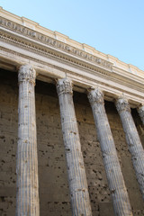 Naklejka premium Temple of Hadrian