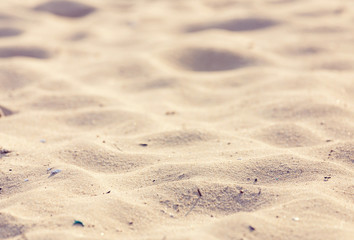 Sand beach background
