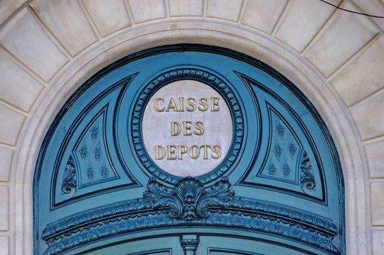 Caisse des d&eacute;p&ocirc;ts, Paris, France