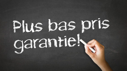 Lowest Price Guarantee (In French)