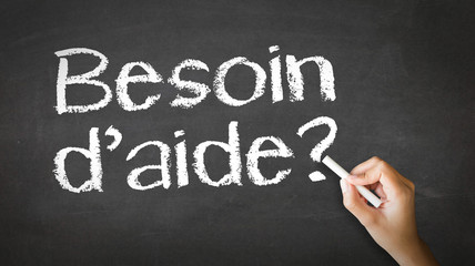 Do you need help (In French)