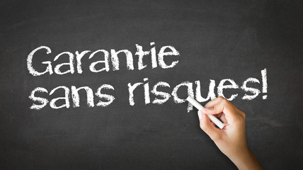 Risk Free Guarantee (In French)