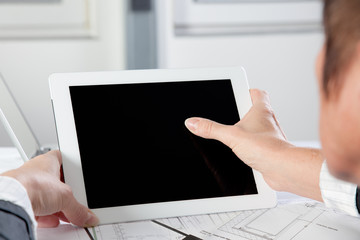 One Finger Gesture horizontal