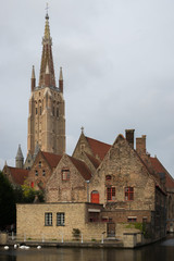 Fototapeta premium The Church of Our Lady in Bruges