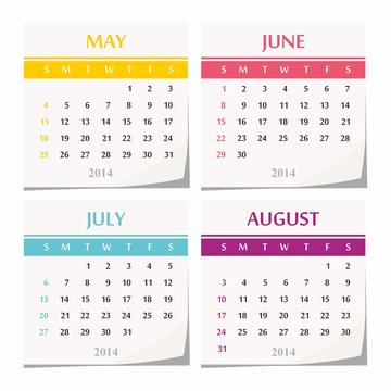 14 Calendar Images Browse 193 Stock Photos Vectors And Video Adobe Stock