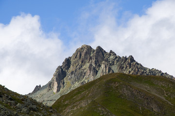 Flimspitze - Alpen