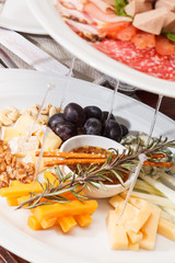 cheese plate