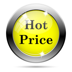 Hot price icon