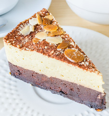 Brownie cake