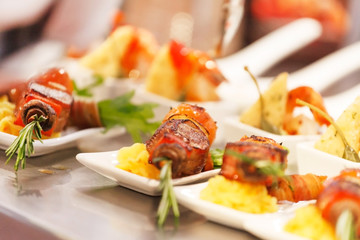 tasty appetizer