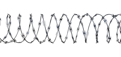 Razor Wire Front
