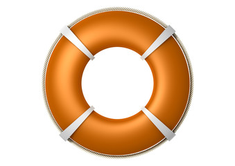 Rescue Lifebuoy Orange