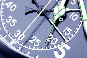 Black stopwatch