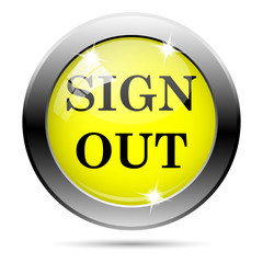 Sign out icon