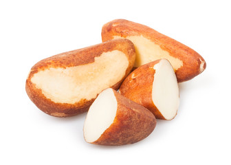 brazil nuts cut