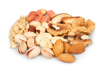 mixed nuts group