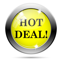 Hot deal icon