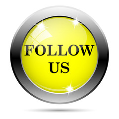 Follow us icon