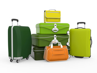 Set of Suitcases