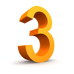 number 3