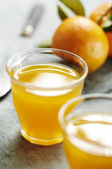 fresh orange juic