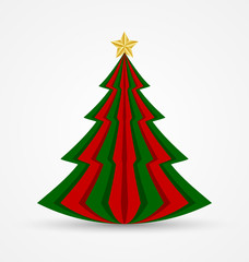 Obraz premium Christmas tree
