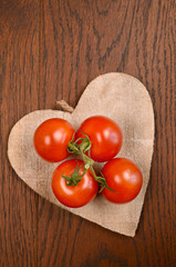Fresh tomatoes