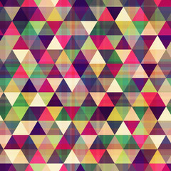Fototapeta na wymiar seamless triangle background texture