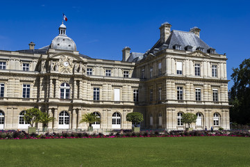 Fototapeta premium Palais Luxembourg, Paris, France