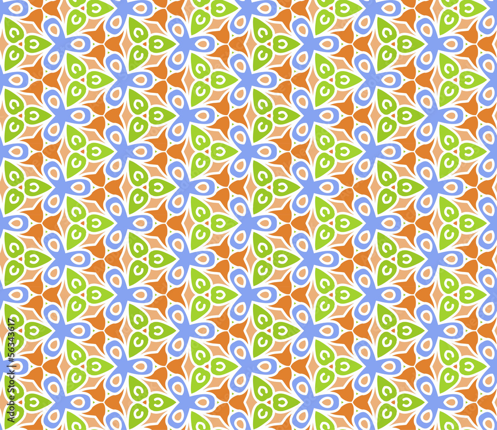 Poster seamless abstract pattern