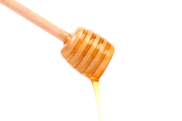 Spoon with honey