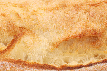 Fragment of long loaf.