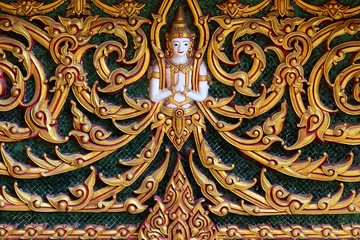 Fototapeta na wymiar Buddhist goddess