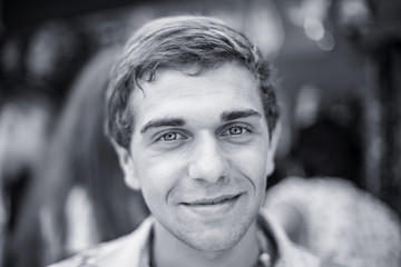 Fototapeta premium Beautiful boy