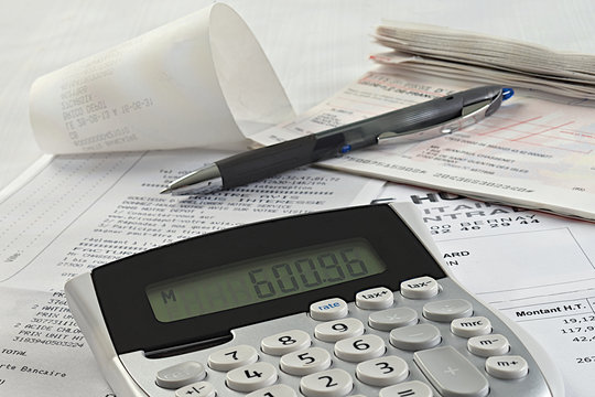 Contr&ocirc;le et paiement des factures