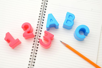 学校教育イメージ―英語と算数・数学