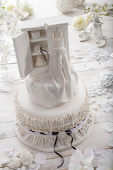 CAKE WEDDING TORTA