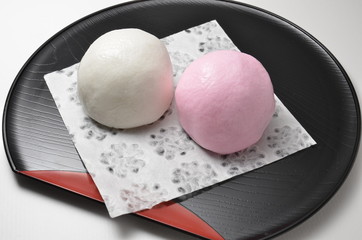 紅白まんじゅう